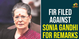 FIR against Congress chief Sonia Gandhi, FIR Filed against Sonia Gandhi, FIR filed against Sonia Gandhi for misleading remarks, FIR filed against Sonia Gandhi over remarks on PM-CARES, FIR lodged against Congress chief, Indian National Congress, Sonia Gandhi, Sonia Gandhi Remarks On PM Fund