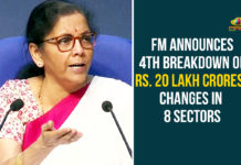 FM Announces 4th Breakdown Of Rs. 20 Lakh Crores, Changes In 8 Sectors 4th Breakdown Of Rs. 20 Lakh Crores, Economic Package, FM Announces 4th Breakdown, Nirmala Sitharaman Announcement Today, Nirmala Sitharaman Live, Nirmala Sitharaman on Economic Package, Nirmala Sitharaman press conference Live, Nirmala Sitharaman Press Conference LIVE Updates, Nirmala Sitharaman Speech Day 4, Power distribution