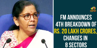 4th Breakdown Of Rs. 20 Lakh Crores, Economic Package, FM Announces 4th Breakdown, Nirmala Sitharaman Announcement Today, Nirmala Sitharaman Live, Nirmala Sitharaman on Economic Package, Nirmala Sitharaman press conference Live, Nirmala Sitharaman Press Conference LIVE Updates, Nirmala Sitharaman Speech Day 4, Power distribution