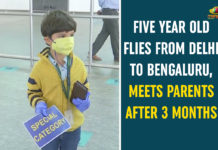 2020 coronavirus pandemic, 2020 coronavirus pandemic in India, Bengaluru, Bengaluru Flights, Coronavirus, Delhi, Delhi Flights, domestic flight services resume, Five Year Old Flies From Delhi To Bengaluru, Mango News
