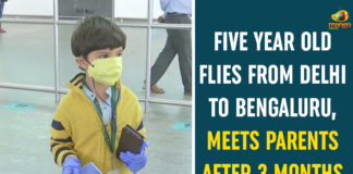2020 coronavirus pandemic, 2020 coronavirus pandemic in India, Bengaluru, Bengaluru Flights, Coronavirus, Delhi, Delhi Flights, domestic flight services resume, Five Year Old Flies From Delhi To Bengaluru, Mango News