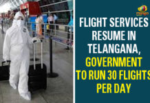 Air India Flight lattest news, domestic flight services resume, Domestic Flights Resume in India, Flight Services, Flight Services Resume, Flight Services Resume In Telangana, Government To Run 30 Flights Per Day, Mango News