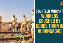 Fourteen Migrant Workers Crushed By Goods Train In Aurangabad 14 Dead In Aurangabad Train Accident, Aurangabad, Aurangabad Goods Train run over Migrant Workers, Aurangabad Train Accident, Aurangabad Train Accident live maharashtra, Aurangabad Train Accident Updates, Goods Train run over Migrant Workers, Maharashtra train accident, Train Accident