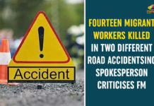 Fourteen Migrant Workers Killed In Two Different Road Accidents Aurangabad, death of migrants in India, Fourteen Migrant Workers Killed, Madhya Pradesh, Madhya Pradesh governments, maharashtra, migrant workers, migrant workers deaths, migrant workers in india, Migrant Workers Killed In Road Accident, migrant workers news, Road Accidents, Uttar Pradesh