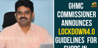 GHMC Commissioner, GHMC Commissioner Lokesh, GHMC Commissioner Lokesh Kumar, Greater Hyderabad Municipal Commissioner, Hyderabad, Lokesh Kumar Issued Guidelines To Open Shops, Mango News Telugu, reopening guidelines for shops, reopening guidelines for shops in Hyderabad