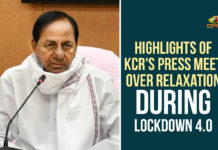 Highlights Of KCR’s Press Meet Over Relaxation During Lockdown 4.0 CM KCR Press Meet, KCR Press Meet, KCR Press Meet Highlights, KCR Press Meet Live, Lockdown 4.0, Lockdown 4.0 Begins, Lockdown 4.0 Guidelines, Lockdown 4.0 In Telangana, Lockdown 4.0 new guidelines, Telangana Lockdown 4.0, Telangana Lockdown Relaxations