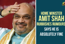 Home Minister Amit Shah Rubbishes Rumours, Says He Is Absolutely Fine amit shah, Amit Shah breaks silence on health rumours, Amit Shah Health, Amit Shah health news, Amit Shah health rumours, Amit Shah refutes rumours about poor health, Amit Shah Responds to Rumours About His Health, Central Home Minister Amit Shah, Home Minister Amit Shah