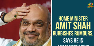 amit shah, Amit Shah breaks silence on health rumours, Amit Shah Health, Amit Shah health news, Amit Shah health rumours, Amit Shah refutes rumours about poor health, Amit Shah Responds to Rumours About His Health, Central Home Minister Amit Shah, Home Minister Amit Shah