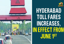 Hyderabad, hyderabad news, Hyderabad Toll Fares Increases, Rajiv Rahadari Toll Charges hiked, Toll Charges Hike, Toll Charges on Rajiv Rahadari Hiked, Toll fee hiked, Toll fee hiked by NHAI, Tolls and Taxes, Tolls on Rajiv Rahadari hiked