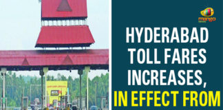 Hyderabad, hyderabad news, Hyderabad Toll Fares Increases, Rajiv Rahadari Toll Charges hiked, Toll Charges Hike, Toll Charges on Rajiv Rahadari Hiked, Toll fee hiked, Toll fee hiked by NHAI, Tolls and Taxes, Tolls on Rajiv Rahadari hiked