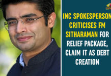 INC Spokesperson Criticises FM Sitharaman For Relief Package, Claim It As Debt Creation 20 lakh crore package, Atma Nirbhar Bharat Abhiyan, Atma Nirbhar Bharat Abhiyan economic package, Covid relief package, Details of Rs 20 lakh Crore Economic Package, INC Spokesperson Criticises FM Sitharaman, Jaiveer Shergill, PM Modi Atma Nirbhar Bharat Abhiyan economic package, Prime Minister Narendra Modi, Relief financial package., Rs 20 lakh crore economic package