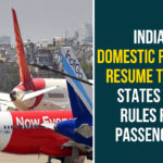 Air India Flight lattest news, domestic flight services resume, Domestic Flights Resume in India, Flight Services, Flight Services Resume, Flight Services Resume In Telangana, Government To Run 30 Flights Per Day, Mango News