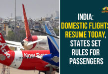 Air India Flight lattest news, domestic flight services resume, Domestic Flights Resume in India, Flight Services, Flight Services Resume, Flight Services Resume In Telangana, Government To Run 30 Flights Per Day, Mango News