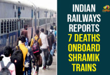 7 Deaths Onboard Shramik Trains, Indian Railways, Indian Railways Latest News, Indian Railways latest update, Indian Railways Reports 7 Deaths, Shramik Express For Migrants, Shramik Special trains, Shramik Special trains migrant workers, Shramik Trains