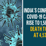 Coronavirus Cases In India, Coronavirus Deaths In India, Coronavirus Higlights, Coronavirus In India, Coronavirus in India live updates, Coronavirus Live Updates, Coronavirus news highlights, Coronavirus outbreak, coronavirus positive cases, Coronavirus Positive Cases In India, india coronavirus cases, india coronavirus deaths,Total Corona Cases In India