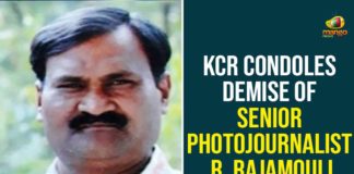Chief Minister of Telangana, K Chandrashekhar Rao, KCR Condoles Demise Of Senior Photojournalist, Photojournalist R Rajamouli, Photojournalist R Rajamouli Demise, Photojournalist R Rajamouli Passed Away, print media industry, senior photojournalist, Senior Photojournalist R Rajamouli, Telangana cm kcr