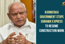 Karnataka Government Stops Shramik Express To Resume Construction Work Captain Mannivanna, Karnataka, Karnataka Government, Karnataka Government Stops Shramik Express, Karnataka Stops Shramik Express To Resume Construction Work Slug, Labour Department Secretary of Karnataka, Ministry of Home Affairs, Nationwide lockdown, Shramik Express, special trains for the migrant labourers