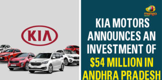 andhra pradesh, Andhra Pradesh Kia Motors, Andhra Pradesh plant, COVID 19 Kia Motors, Kia Motors, Kia Motors Announces An Investment Of $54 Million, Kia Motors Announces An Investment Of $54 Million In Andhra Pradesh, Kia Motors Company In AP, Kia Motors India