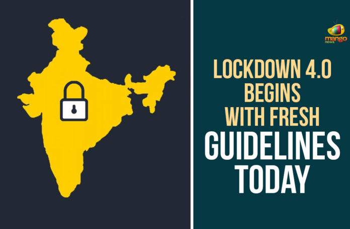 Coronavirus Lockdown, Coronavirus Lockdown In India, Guidelines for Lockdown 4.0, Lockdown 4.0, Lockdown 4.0 Begins, Lockdown 4.0 begins with more relaxations, Lockdown 4.0 Guidelines, Lockdown 4.0 new guidelines, Lockdown 4.0 Starts Today