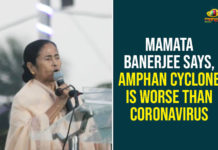 Amphan Cyclone Is Worse Than Coronavirus, Amphan Cyclone News, Amphan Cyclone Updates, Chief Minister of West Bengal, Cyclone Amphan, Cyclone Amphan LIVE, Cyclone Amphan Live Updates, Cyclone Amphan tracker live updates, Cyclone Amphan Updates, mamata banerjee, Super Cyclone Amphan