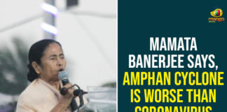 Amphan Cyclone Is Worse Than Coronavirus, Amphan Cyclone News, Amphan Cyclone Updates, Chief Minister of West Bengal, Cyclone Amphan, Cyclone Amphan LIVE, Cyclone Amphan Live Updates, Cyclone Amphan tracker live updates, Cyclone Amphan Updates, mamata banerjee, Super Cyclone Amphan