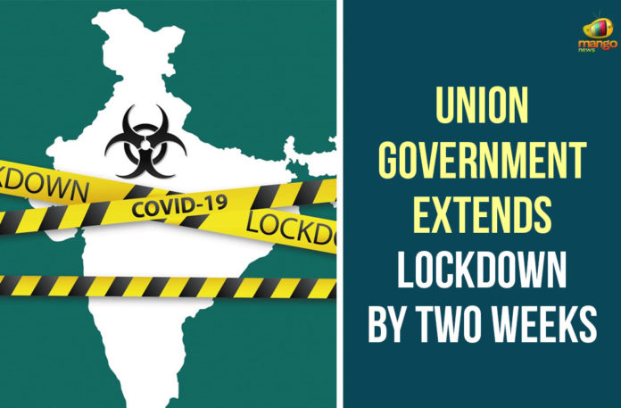 Coronavirus In India Live, Coronavirus lockdown extended, Coronavirus Pandemic Live Updates, COVID 19 Lockdown, COVID 19 Lockdown Extended, India Lockdown Extension, Lockdown, Lockdown extended by two weeks, lockdown extended india, MHA guidelines on lockdown, National Lockdown, National Lockdown Extended, Union Government Extends Lockdown By Two Weeks
