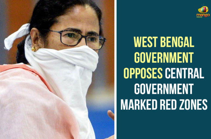 Central Government, Government, National News, national political news, West Bengal, West Bengal Coronavirus, West Bengal Coronavirus Red Zones, West Bengal Coronavirus Updates, West Bengal Government, West Bengal Government Opposes Central Government, West Bengal Government Opposes Central Government Marked Red Zones