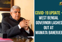 COVID-19 Update – West Bengal Governor Lashes Out At Mamata Banerjee Apurva Chandra, Coronavirus crises, COVID 19 Updates, IMCT leader, Inter-Ministerial Central Team, mamata banerjee, West Bengal Chief Secretary Gautam Sanya, West Bengal CM Mamata Banerjee, West Bengal Coronavirus, West Bengal Coronavirus Updates, West Bengal Governor, West Bengal Governor Lashes Out At Mamata Banerjee