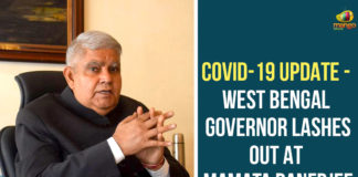 Apurva Chandra, Coronavirus crises, COVID 19 Updates, IMCT leader, Inter-Ministerial Central Team, mamata banerjee, West Bengal Chief Secretary Gautam Sanya, West Bengal CM Mamata Banerjee, West Bengal Coronavirus, West Bengal Coronavirus Updates, West Bengal Governor, West Bengal Governor Lashes Out At Mamata Banerjee
