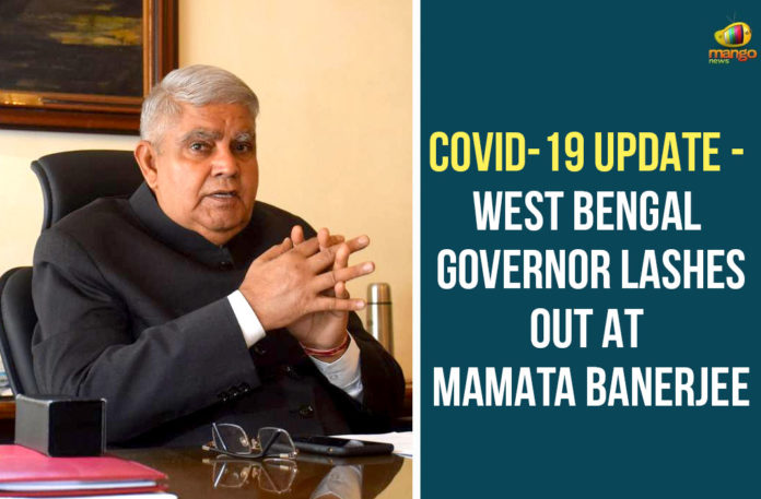 Apurva Chandra, Coronavirus crises, COVID 19 Updates, IMCT leader, Inter-Ministerial Central Team, mamata banerjee, West Bengal Chief Secretary Gautam Sanya, West Bengal CM Mamata Banerjee, West Bengal Coronavirus, West Bengal Coronavirus Updates, West Bengal Governor, West Bengal Governor Lashes Out At Mamata Banerjee