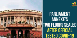 coronavirus positive cases, Coronavirus Positive Cases In India, India Coronavirus, india coronavirus cases, Parliament Annexe Two Floors Sealed, Parliament Coronavirus, Parliament Coronavirus News, Parliament Coronavirus Positive Case, Parliament COVID-19, Two floors of Parliament Annexe building sealed