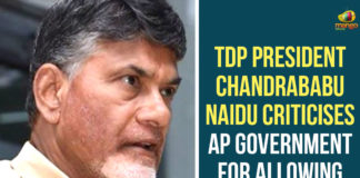 AP Lockdown Relaxations, Chandrababu Comments over Queue Lines in front of Liquor shops, Chandrababu Naidu, liquor shops, Liquor Shops In AP, Liquor Shops In AP to be Open from Today, Liquor Shops open, Liquor Shops Open In AP, Queue Lines in front of Liquor shops in AP, TDP Chief Chandrababu, TDP Chief Chandrababu Naidu