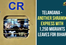 Telangana – Another Shramik Express With 1,250 Migrants Leaves For Bihar Central Government, Hyderabad Station, Railway Protection Force, Shramik Express, Shramik Express With 1250 Migrants Leaves For Bihar, Special Trains For Migrant Labourers, Special Trains For Migrant Labourers In Telangana, stranded migrant labourers, Telangana, Telangana Runs Special Trains, Telangana Runs Special Trains For Migrant Labourers