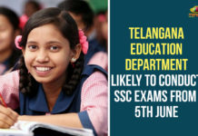 Telangana Education Department Likely To Conduct SSC Exams From 15th June Secondary School Certificate, telangana 10th exams, Telangana Education Department, Telangana Education Department Likely To Conduct SSC Exams, Telangana SSC 2020 Exams Time Table, Telangana SSC Boards exams, telangana ssc exams