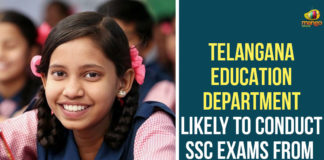 Secondary School Certificate, telangana 10th exams, Telangana Education Department, Telangana Education Department Likely To Conduct SSC Exams, Telangana SSC 2020 Exams Time Table, Telangana SSC Boards exams, telangana ssc exams