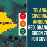 CM KCR, Green Zones Districts List In Telangana, Orange Zone Districts List In Telangana, Red Zone Districts List In Telangana, Telangana, Telangana Corona Green Zones, Telangana Corona Orange Zones, Telangana Corona Red Zones, Telangana Government, Telangana Lockdown, telangana lockdown extension, Telangana Red Zone Districts List