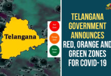 Telangana Government Announces Red, Orange And Green Zones For COVID-19 CM KCR, Green Zones Districts List In Telangana, Orange Zone Districts List In Telangana, Red Zone Districts List In Telangana, Telangana, Telangana Corona Green Zones, Telangana Corona Orange Zones, Telangana Corona Red Zones, Telangana Government, Telangana Lockdown, telangana lockdown extension, Telangana Red Zone Districts List