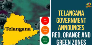 CM KCR, Green Zones Districts List In Telangana, Orange Zone Districts List In Telangana, Red Zone Districts List In Telangana, Telangana, Telangana Corona Green Zones, Telangana Corona Orange Zones, Telangana Corona Red Zones, Telangana Government, Telangana Lockdown, telangana lockdown extension, Telangana Red Zone Districts List