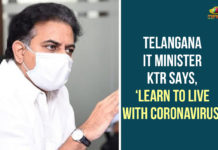 Telangana IT Minister KTR Says, ‘Learn To Live With Coronavirus’ Telangana Government, Harvard School of Public Health, KTR, ktr latest news, Learn To Live With Coronavirus, Learn To Live With Coronavirus Says KTR, Telangana, Telangana Coronavirus, Telangana Coronavirus Deaths, Telangana IT Minister, Telangana IT Minister KTR, Total COVID 19 Cases