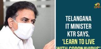 Telangana Government, Harvard School of Public Health, KTR, ktr latest news, Learn To Live With Coronavirus, Learn To Live With Coronavirus Says KTR, Telangana, Telangana Coronavirus, Telangana Coronavirus Deaths, Telangana IT Minister, Telangana IT Minister KTR, Total COVID 19 Cases