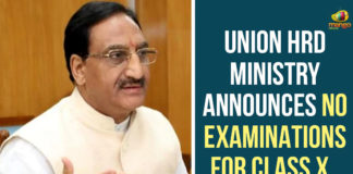 10th boards exams, CBSE, Central Board of Secondary Education, HRD Minister of India, No Examination For Class X Nationwide, North East Delhi, Ramesh Pokhriyal, Union HRD Announces No Examination For Class X, Union Human Resource Development