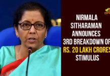 Atma Nirbhar Bharat Abhiyan, Atma Nirbhar Bharat Abhiyan economic package, Atmanirbhar Bharat Abhiyan, Central Farmers Law, Central Law, FM Announces Rs 1L Cr for Agri Infra, FM Nirmala Sitharaman live news, FM Nirmala Sitharaman press conference, FM Press Meet, Operation Green, PM Modi Atma Nirbhar Bharat Abhiyan economic package, Third Tranche of Centre Economic Package, Third Tranche of Rs 20 lakh Economic Package