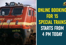 Online Booking For 15 Special Trains Starts From 4 PM Today Indian Railways, Indian Railways LIVE updates, Indian Railways special trains, Indian Railways special trains booking begins, Indian Railways To Start Passenger Trains, IRCTC, IRCTC ticket booking, Online Booking Trains, Passenger Trains, Passenger Trains Bookings, Railways Minister Piyush Goyal, Trains to restart tomorrow