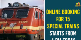 Indian Railways, Indian Railways LIVE updates, Indian Railways special trains, Indian Railways special trains booking begins, Indian Railways To Start Passenger Trains, IRCTC, IRCTC ticket booking, Online Booking Trains, Passenger Trains, Passenger Trains Bookings, Railways Minister Piyush Goyal, Trains to restart tomorrow