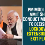 amit shah, Amit Shah Meets PM Modi, Amit Shah on Lockdown Extension, Coronavirus India Lockdown, Home Minister, Home Minister Amit Shah, India Lockdown, India Lockdown Extension, India Lockdown Extension Updates, India Lockdown Issue, india lockdown updates, PM Modi, pm narendra modi