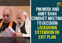 PM Modi And Amit Shah Conduct Meeting To Decision Lockdown Extension Or Exit Plan amit shah, Amit Shah Meets PM Modi, Amit Shah on Lockdown Extension, Coronavirus India Lockdown, Home Minister, Home Minister Amit Shah, India Lockdown, India Lockdown Extension, India Lockdown Extension Updates, India Lockdown Issue, india lockdown updates, PM Modi, pm narendra modi