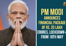 PM Modi Announces Financial Package Of Rs. 20 Lakh Crores, Lockdown 4 From 18th May Coronavirus, Coronavirus Lockdown 4, Lockdown, Lockdown 4, Modi Video Conference, Narendra Modi Speech Today, Narendra Modi Today on Coronavirus Updates, PM Modi, PM Modi announces Lockdown 4.0, PM Modi Lockdown-4 Details, PM Narendra Modi Video Conference, PM Narendra Modi Video Conference Highlights, Prime Minister Narendra Modi’s Speech Highlights
