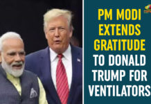 PM Modi Extends Gratitude To Donald Trump For Ventilators PM Modi, PM Modi hails India-US ties, PM Modi Thanks Trump for Offering Ventilators, PM Modi thanks US President Donald Trump, PM Modi Tweets More Power To India-US Friendship, PM Narendra Modi Thanks Donald Trump, PM Narendra Modi Thanks Donald Trump for Offering Ventilators, power to India-US friendship, Prime Minister Narendra Modi, Ventilators