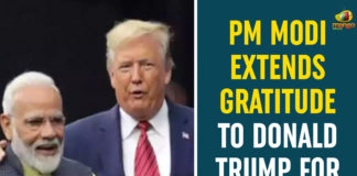 PM Modi, PM Modi hails India-US ties, PM Modi Thanks Trump for Offering Ventilators, PM Modi thanks US President Donald Trump, PM Modi Tweets More Power To India-US Friendship, PM Narendra Modi Thanks Donald Trump, PM Narendra Modi Thanks Donald Trump for Offering Ventilators, power to India-US friendship, Prime Minister Narendra Modi, Ventilators