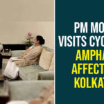 Amphan Cyclone, Amphan Cyclone News, Amphan Cyclone Updates, Cyclone Amphan, Cyclone Amphan Deaths, Cyclone Amphan Kolkata, Cyclone Amphan LIVE, Cyclone Amphan Live Updates, Cyclone Amphan tracker live updates, Cyclone Amphan Updates, PM Modi, PM Modi Visits Cyclone Amphan, PM Modi Visits Cyclone Amphan Affected Kolkata, Super Cyclone Amphan